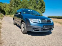 Gebraucht Skoda Fabia 75 PS (55 kW) 2004 Grau Kleinwagen