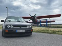 Gebraucht VW Golf III 90 PS (66 kW) 1992 Grau Kleinwagen