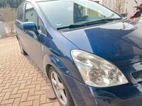 Gebraucht Toyota Corolla Verso 177 PS (130 kW) 2006 Blau Van / Kleinbus