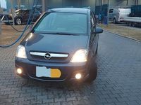 Gebraucht Opel Meriva 105 PS (77 kW) 2009 Schwarz Van / Kleinbus