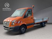 gebraucht VW Crafter Pritsche 35 *1-Hand*Lang*EURO 5*