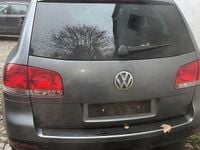 Gebraucht VW Touareg 224 PS (164 kW) 2009 Grau SUV