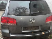 Gebraucht VW Touareg 224 PS (164 kW) 2009 Grau SUV