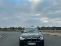 Gebraucht BMW 114 102 PS (75 kW) 2012 Schwarz Kleinwagen