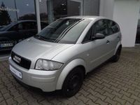 Gebraucht Audi A2 75 PS (55 kW) 2002 Silber metallic Kleinwagen