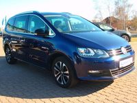 Gebraucht VW Sharan IQ Drive 150 PS (110 kW) 2019 Blau Van / Kleinbus