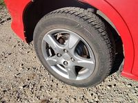 Gebraucht Honda Jazz ES 83 PS (61 kW) 2005 Rot Kleinwagen