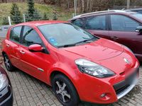 Gebraucht Renault Clio II 75 PS (55 kW) 2009 Rot Kleinwagen