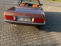 Gebraucht Mercedes SL450 215 PS (158 kW) 1977 Braun Cabrio