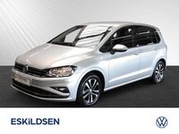 Gebraucht VW Golf Sportsvan United 116 PS (85 kW) 2020 Silber Van / Kleinbus
