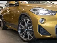 Gebraucht BMW X2 M Sport 190 PS (139 kW) 2018 Gold SUV