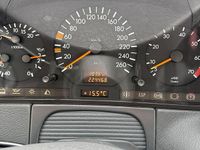 Usata Mercedes CL500 1996 Grigio Coupé