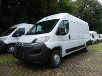 Gebraucht Citroën Jumper 140 PS (102 kW) 2024 Weiß Van / Kleinbus