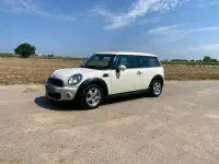 Gebraucht Mini One D Clubman 90 PS (66 kW) 2011 Weiß Kombi