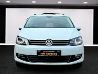 Gebraucht VW Sharan Highline 177 PS (130 kW) 2015 Weiß Van / Kleinbus