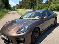 Gebraucht Porsche Panamera GTS 441 PS (324 kW) 2013 Braun Kleinwagen