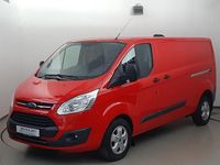 Gebraucht Ford Transit Custom 131 PS (96 kW) 2017 Rot Limousine