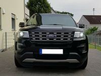 gebraucht Ford Explorer XLT Ecoboost 2016 !NUR 50.000 km! *GEPFLEGT* 280 PS