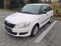 Gebraucht Skoda Fabia 69 PS (50 kW) 2012 Weiß Kombi