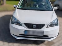 Second-hand Seat Mii 60 CP (44 kW) 2013 Alb Hatchback