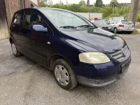 Gebraucht VW Fox 54 PS (39 kW) 2007 Indigoblau perleffekt Kleinwagen