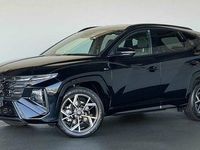 Gebraucht Hyundai Tucson N Line 160 PS (117 kW) 2024 Schwarz SUV