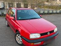 Gebraucht VW Golf III 75 PS (55 kW) 1996 Rot Kleinwagen