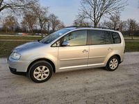 Gebraucht VW Touran Trendline 116 PS (85 kW) 2004 Grau Van / Kleinbus