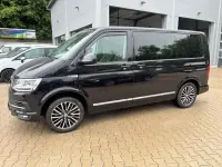Gebraucht VW Multivan Highline 199 PS (146 kW) 2018 Schwarz Van / Kleinbus