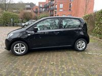 gebraucht Seat Mii 75PS [TÜV/HU + Reifen neu] 4/5 Türer Klima Schwarz