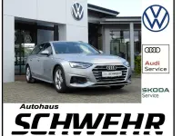 Gebraucht Audi A4 Advanced Plus 150 PS (110 kW) 2023 Silber Kombi
