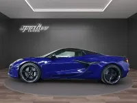 Gebraucht Corvette C8 643 PS (472 kW) 2025 Violett (violett (hysteria purple mettallic)) Cabrio