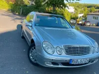 Gebraucht Mercedes E240 Elegance 177 PS (130 kW) 2003 Silber Limousine
