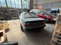 Gebraucht BMW 320 Cabriolet Basis 150 PS (110 kW) 1995 Silber Cabrio