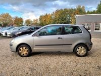 Gebraucht VW Polo Trendline 69 PS (50 kW) 2009 Silverbird metallic Kleinwagen