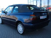 Gebraucht VW Golf Cabriolet 75 PS (55 kW) 1995 Blau Cabrio