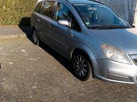 Gebraucht Opel Zafira 150 PS (110 kW) 2007 Grau Van / Kleinbus