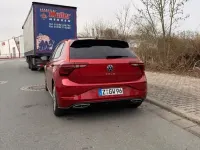 Gebraucht VW Polo R-line 110 PS (80 kW) 2024 Rot Kleinwagen