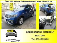 Gebraucht VW T-Cross Life 95 PS (69 kW) 2019 Blau SUV