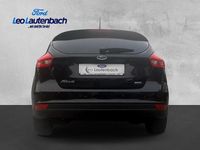 Brugt Ford Focus Cool & Connect 125 HK (91 kW) 2018 Sort Sedan