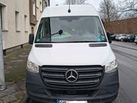 Gebraucht Mercedes Sprinter 163 PS (119 kW) 2019 Weiß Van