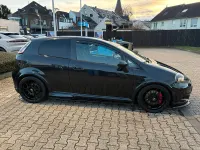 Gebraucht Abarth Punto Evo 195 PS (143 kW) 2012 Schwarz Kleinwagen