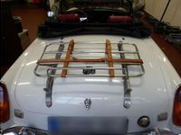 Gebraucht MG B 95 PS (69 kW) 1974 Weiß Cabrio