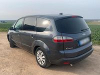 Gebraucht Ford S-MAX S 140 PS (102 kW) 2007 Blau Van / Kleinbus