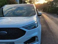 Gebraucht Ford Edge ST-Line 238 PS (175 kW) 2018 Weiß SUV