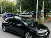 Gebraucht VW Scirocco 200 PS (147 kW) 2009 Schwarz Coupé
