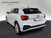 Neu Audi Q2 S-Line 150 PS (110 kW) 2025 Weiß SUV