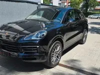 Gebraucht Porsche Cayenne Platinum Edition 340 PS (250 kW) 2022 Schwarz SUV