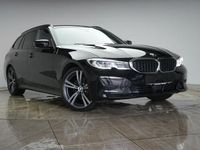 Gebraucht BMW 320 Sport Line 190 PS (139 kW) 2021 Schwarz 2 Kombi