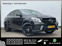 Gebraucht Mercedes GLE350 AMG 258 PS (189 kW) 2018 Schwarz Coupé